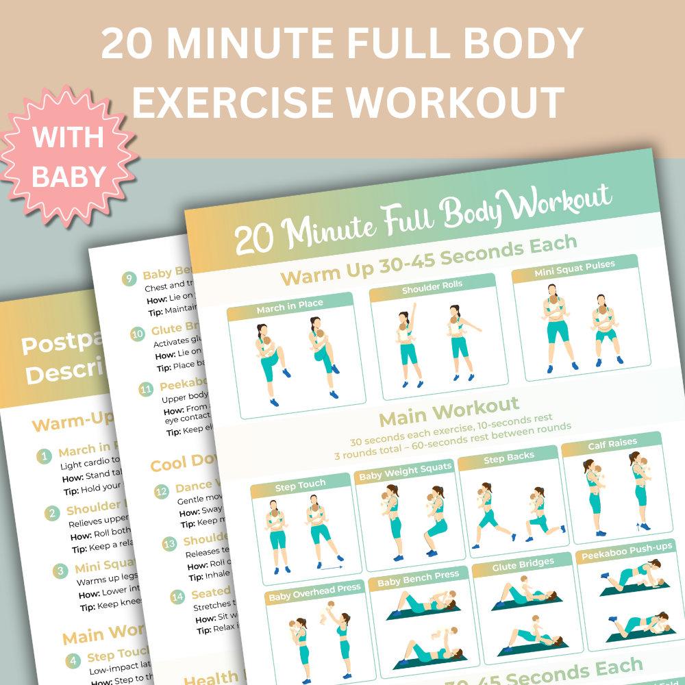 20-Minute Mums & Bubs Workout
