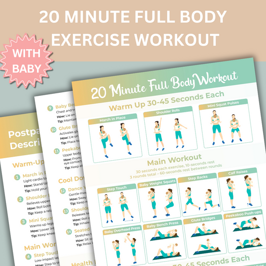 20-Minute Mums & Bubs Workout