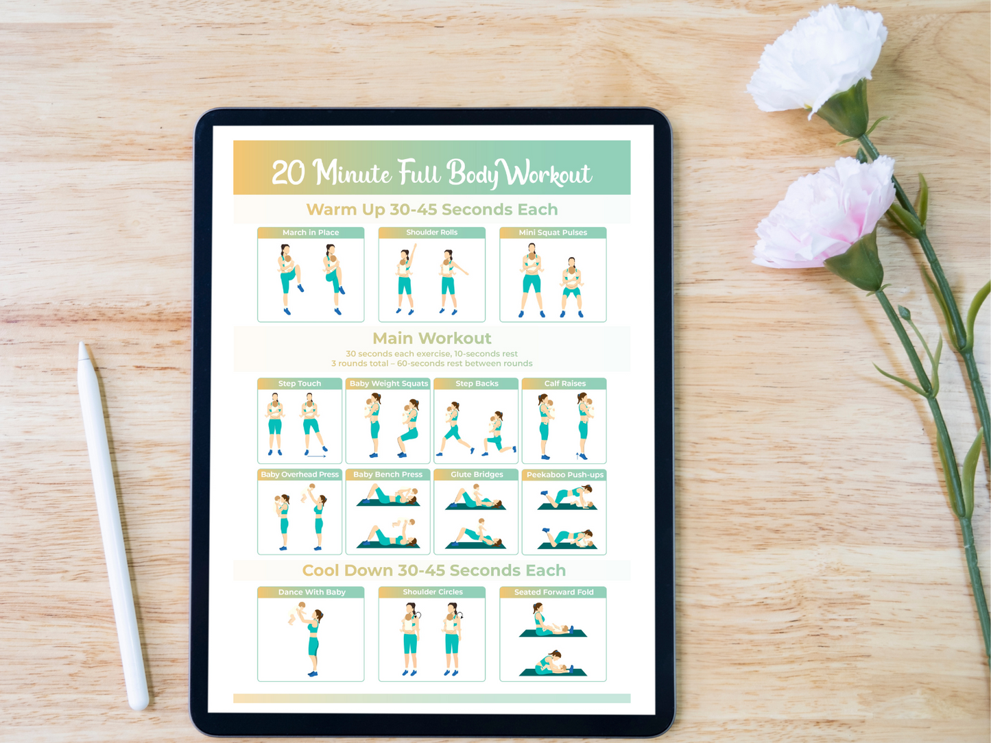 20-Minute Mums & Bubs Workout