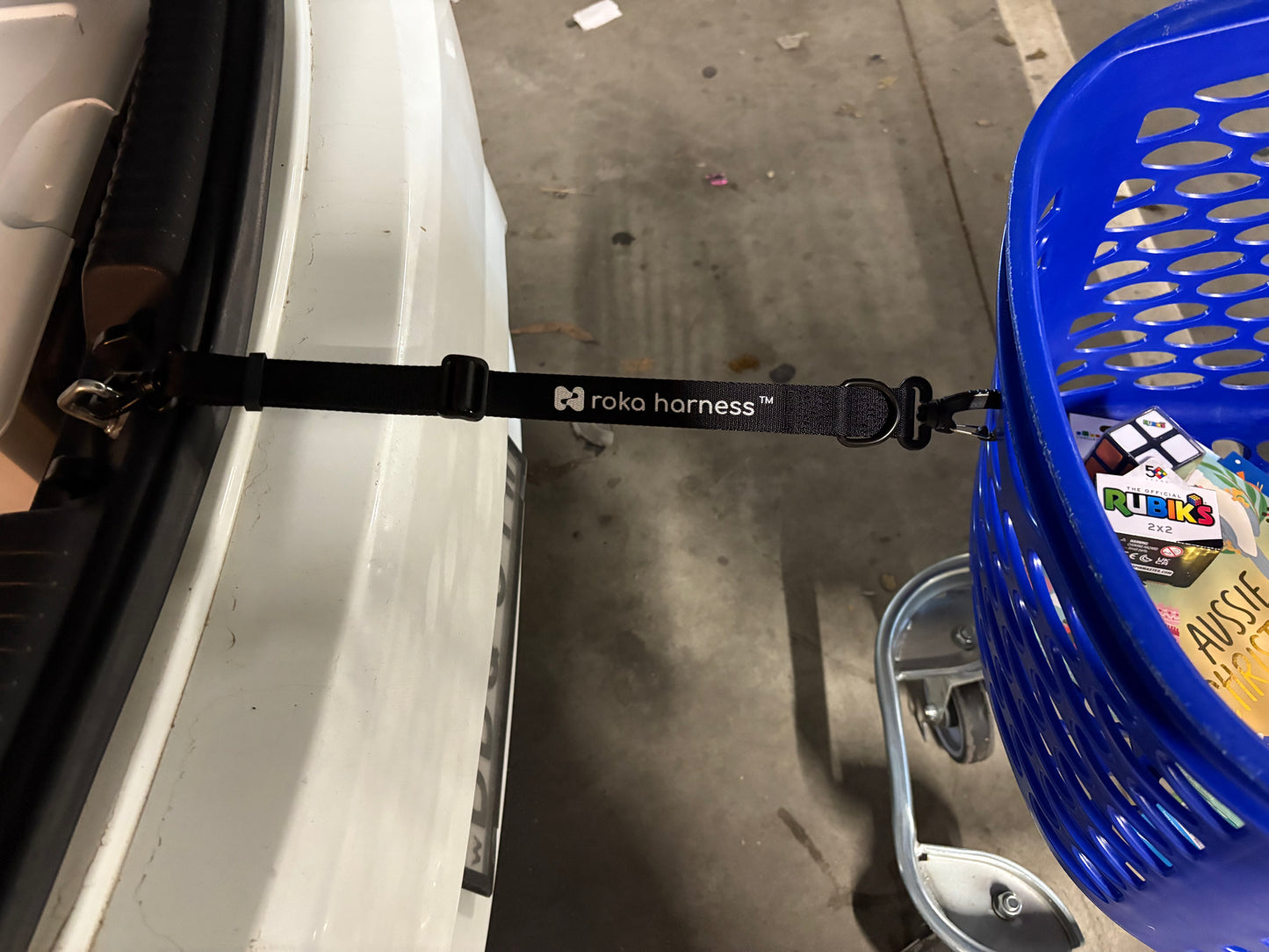 Cart2Car Harness - Black