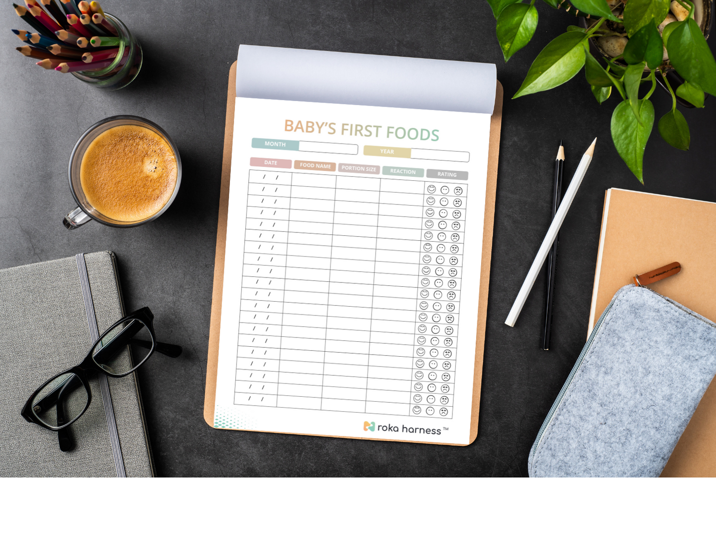 Baby's First Foods + Allergen Tracker